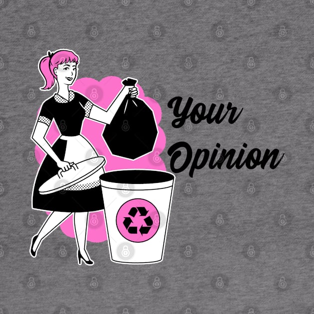 Your Opinion Means this Much | Sarcasm by Soulfully Sassy